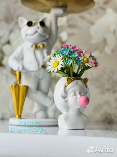 Интерьерная композиция «Свежесть утра »