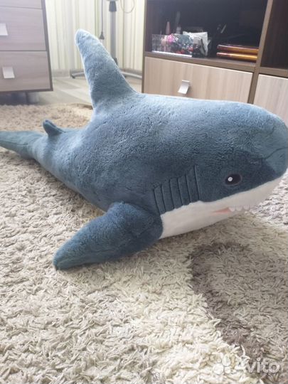 Мягкая игрушка акула