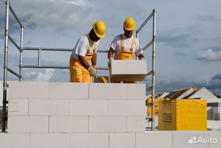 Стеновой газоблок