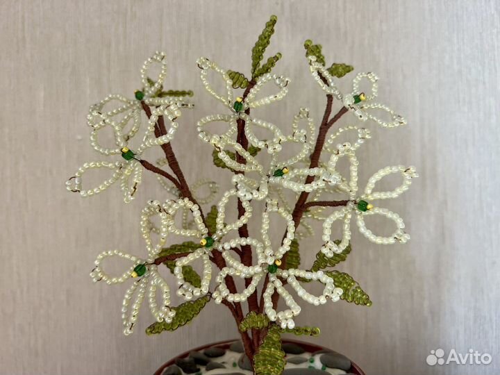 Поделки из бисера дерево из бисера