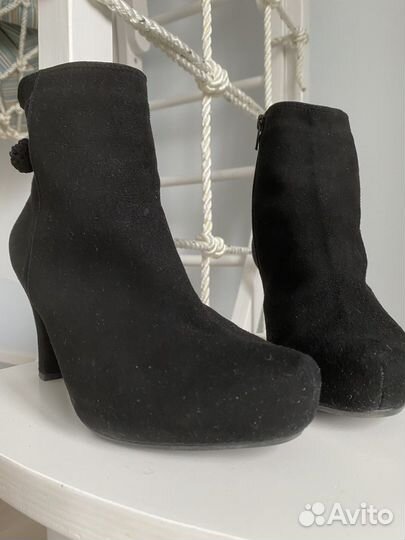 Оригинальные ботильоны Asensio Испания