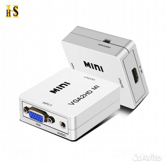 Переходник, адаптер, конвертер, эмулятор монитора