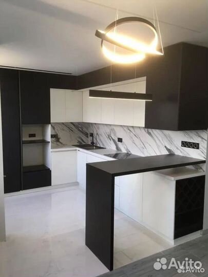 Кухня угловая Адамо