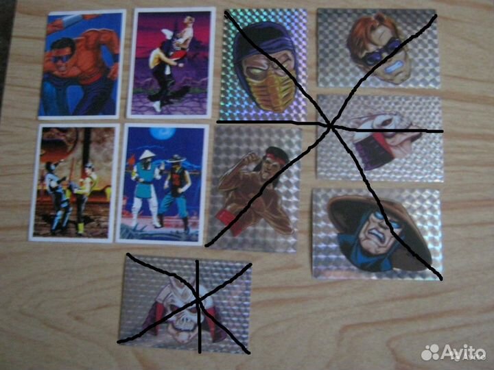 Наклейки mortal kombat 2