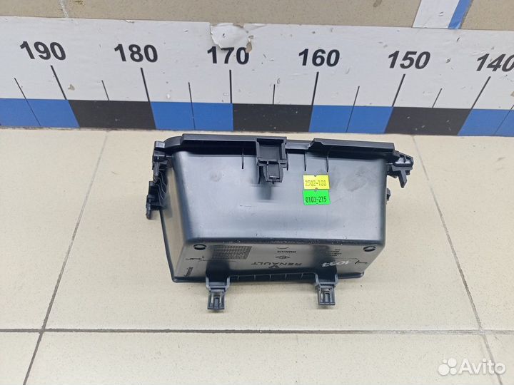 Ящик передней консоли Duster II 2021