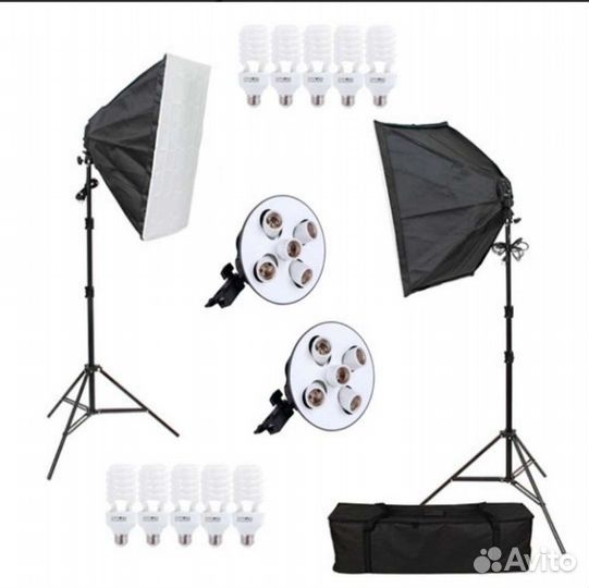 Свет для съемки 60*90 см