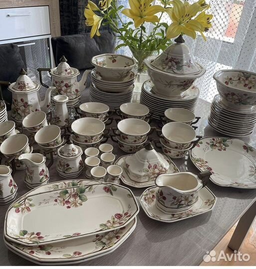 Посуда villeroy boch portmerion