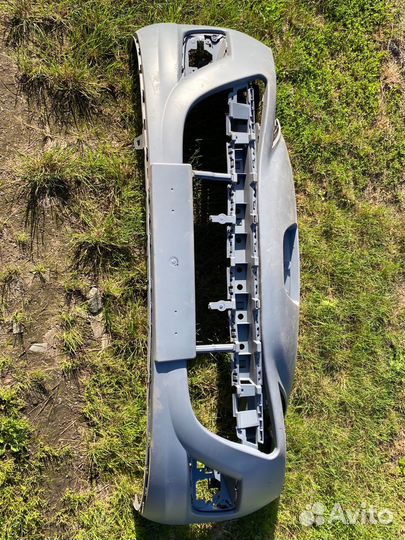 Передний бампер peugeot 207