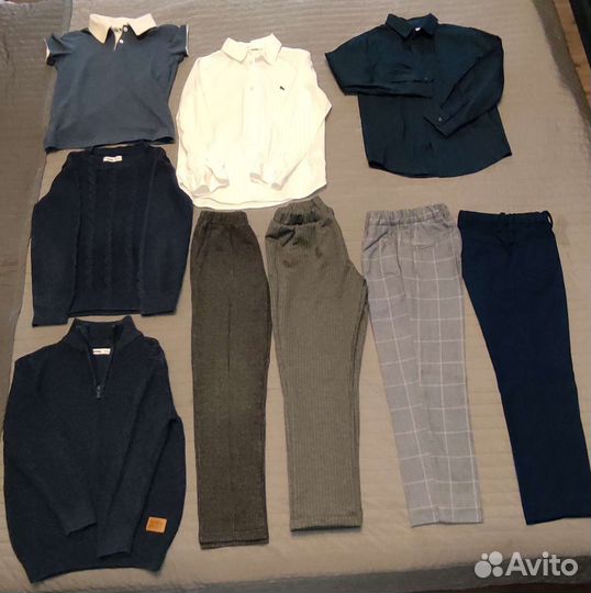 Брюки, рубашки для школы 122-128