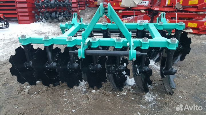 Борона Mv-Groupp БДНМ-2,4, 2021