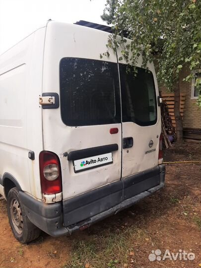 Nissan Interstar 2.5 МТ, 2007, 347 000 км