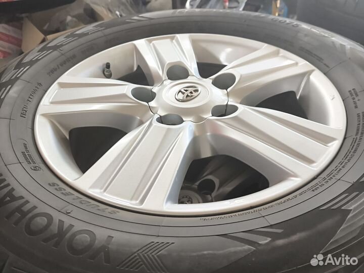 Колеса Toyota land cruiser 200 Лексус570