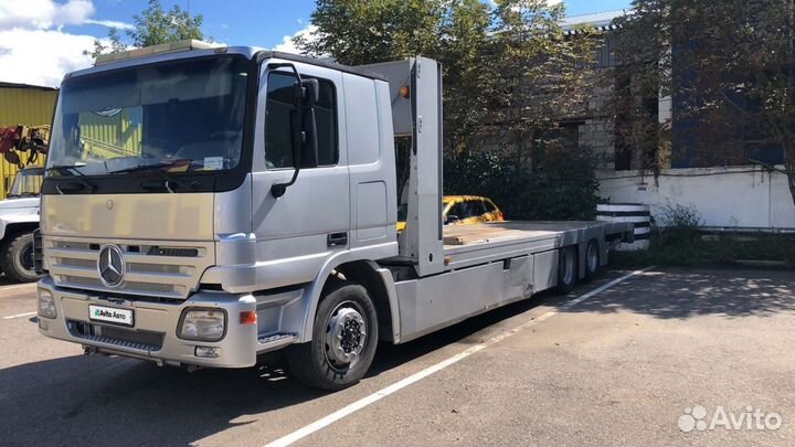 Mercedes-Benz Actros 1836 LNRA, 2005