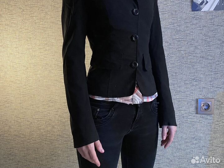 Пиджак школьный для девочки 158 164