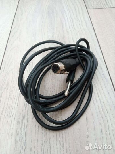 Микрофонный кабель xlr-jack