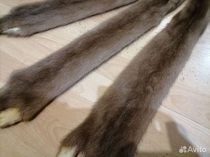 Шкурки норки