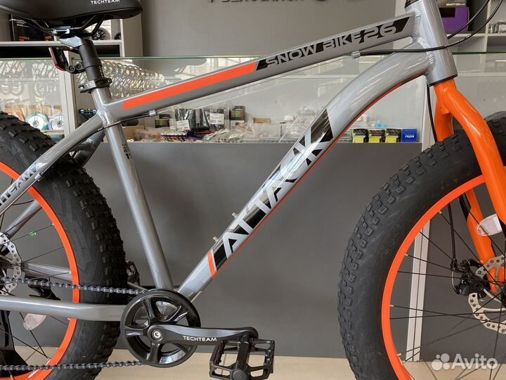 Велосипед фэтбайк Tech Team 26