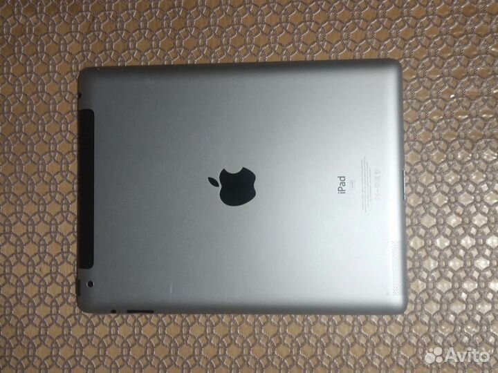 iPad 2 Wi-Fi 3G 16GB Black