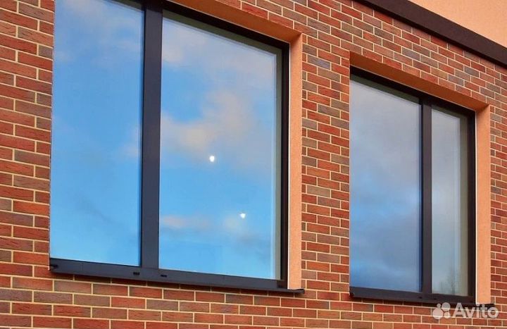 Пластиковые/алюминиевые окна и двери