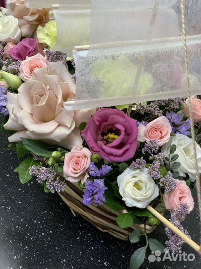 Цветы Букет с круглосуточной доставкой