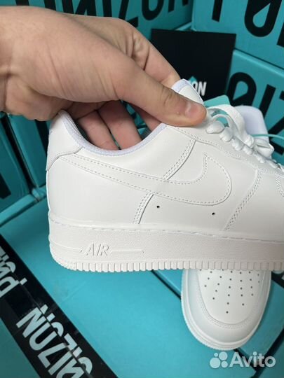 Nike air force 1 white оригинал poizon