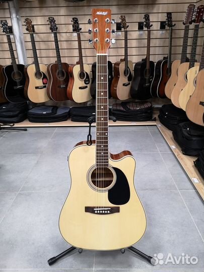 Новая электро-акустическая гитара Homage