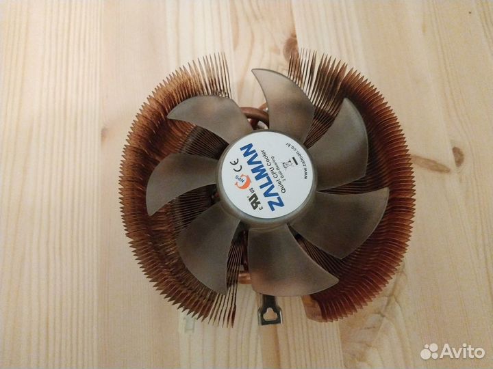 Кулер для процессора zalman zf1125bth