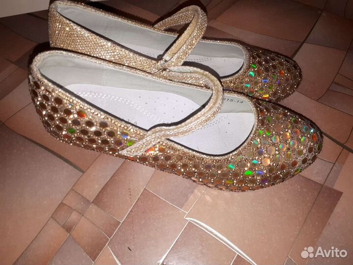 Туфельки 37 размер