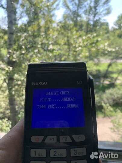 Pos терминал nexgo g3