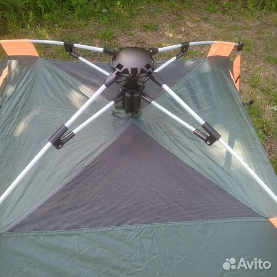 Палатка трёхместная туристическая Автоматическая