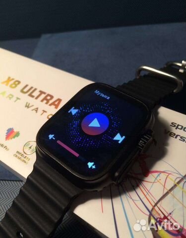 Apple watch 8 новые /smart watch x8 ultra
