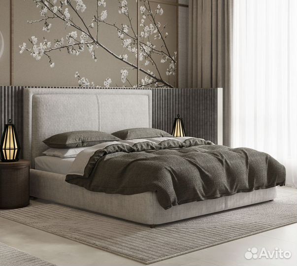 2-спальная кровать с подъемным механизмом Bradley