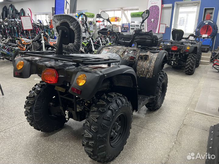 Striker 700 EFI инжектор