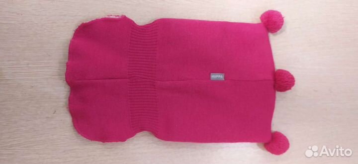 Шапка шлем Huppa