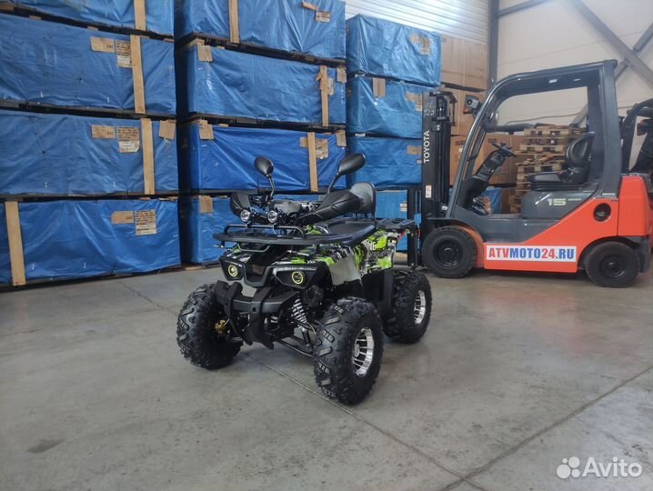 Квадроцикл Хаммер 125 (Зеленый)