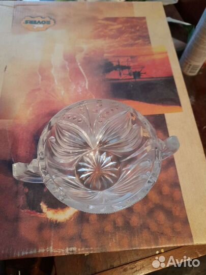 Ваза для варенья СССР