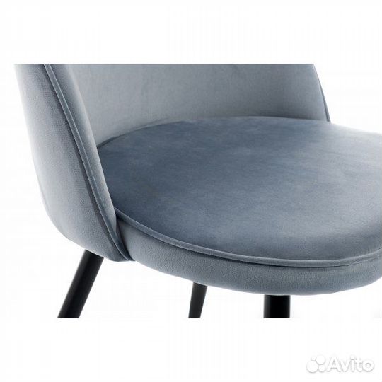 Стул на металлокаркасе Dodo синий