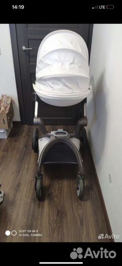Коляска 2в1 плюс автолюлько