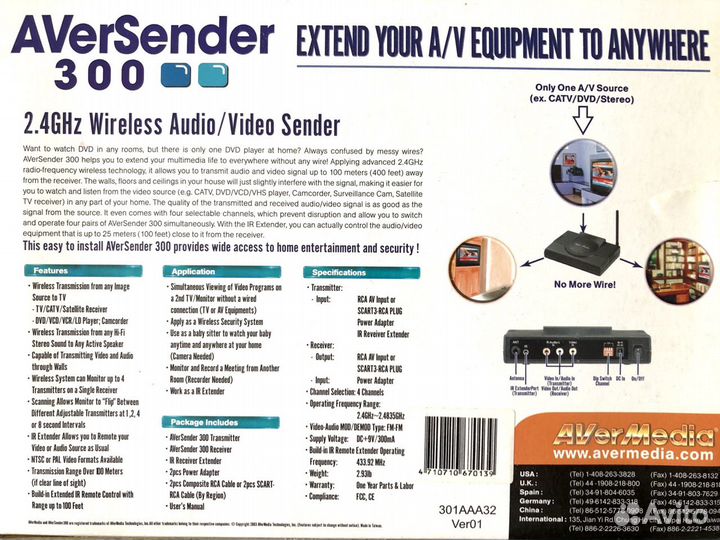 AVerMedia AVsender 300