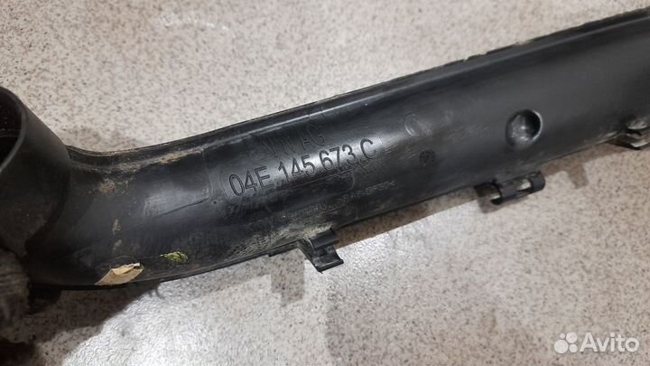 Патрубок интеркулера 1.2 cjza Skoda Octavia A7