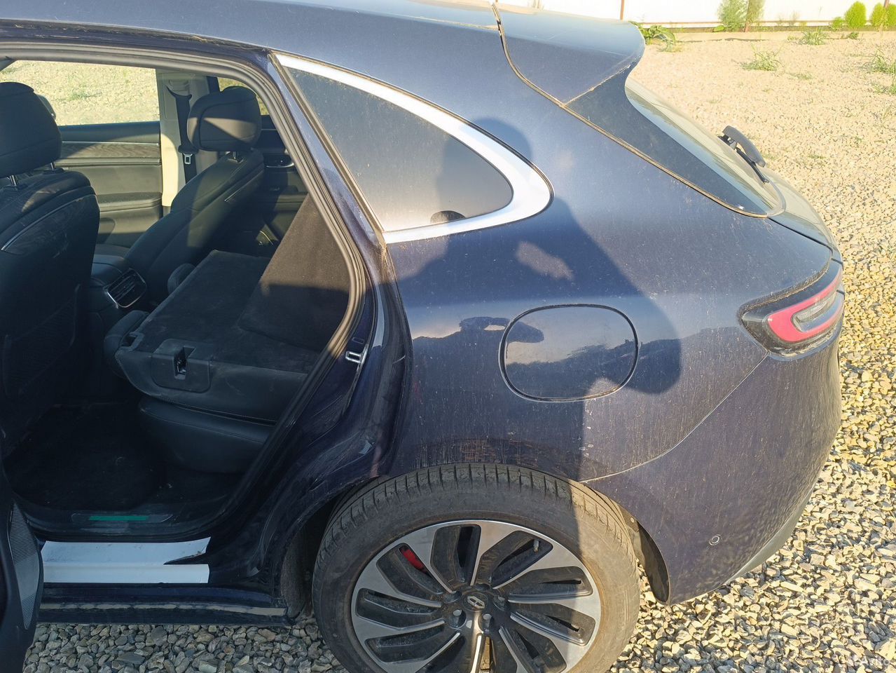 Крыло заднее левое четверть Aito