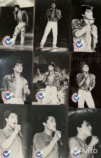 Фото Юра Шатунов /Ласковый Май / Автографы