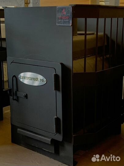 Печь для бани стальная Малютка