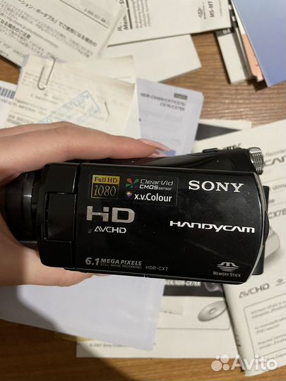 Видеокамера sony handycam full hd 1080