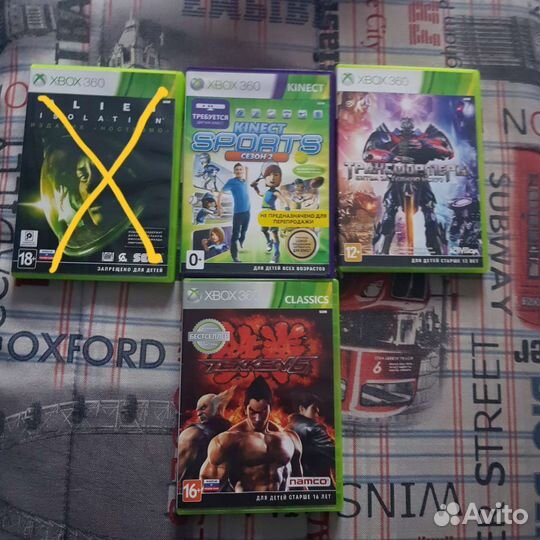 Игра для приставки xbox 360