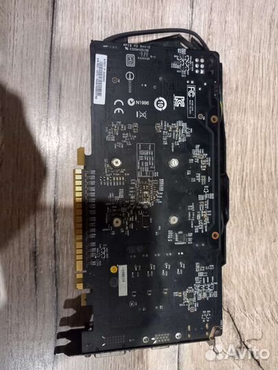 Видеокарта gtx 750ti 2gb