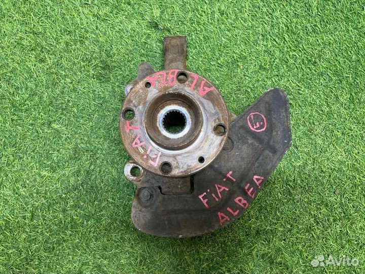 Кулак поворотный передний левый Fiat Albea