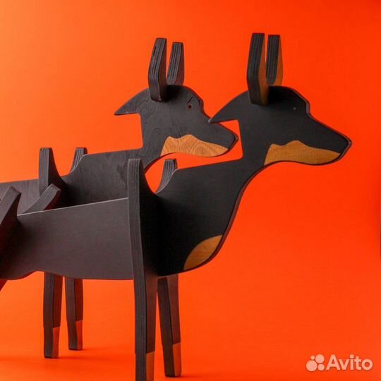 Крутая подставка для бутылок 