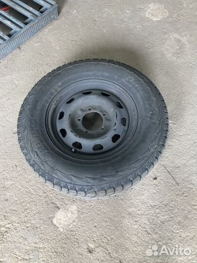 Зимняя резина на УАЗ патриот полный комплект