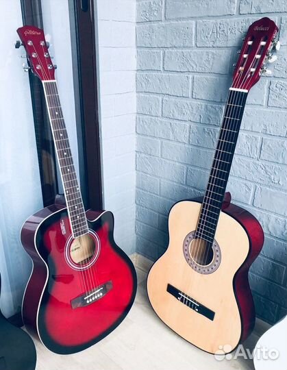 Укулеле гавайская гитара новая